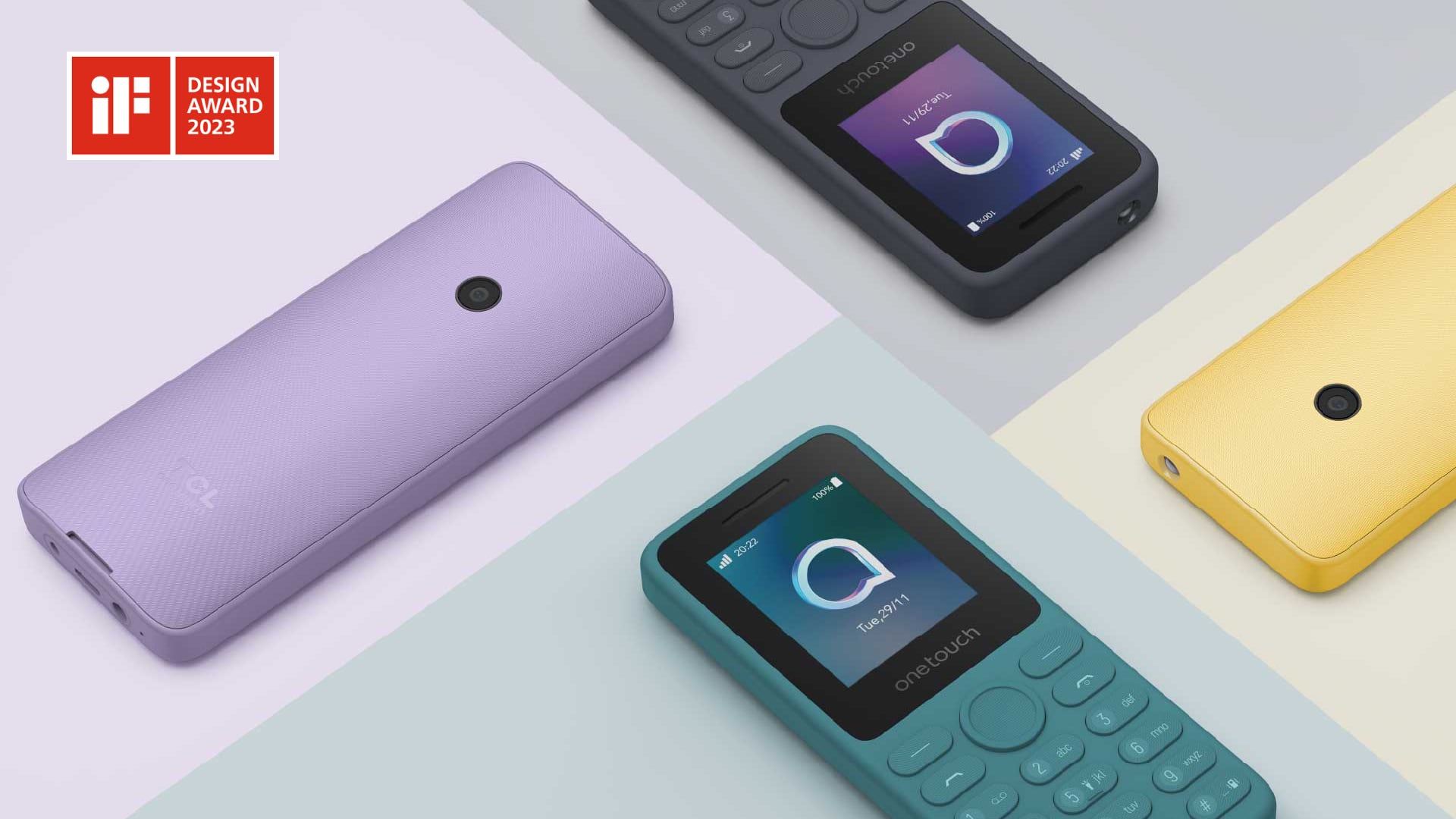 TCL Onetouch 4021 Feature Phone